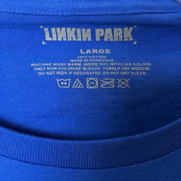 Linkin Park Shirt Long Sleeve Mens Large Hybrid Theory - Picture 3 of 4